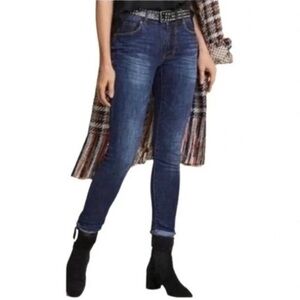 Cabi 3938 Cinch Skinny Jeans Medium Wash Size 12